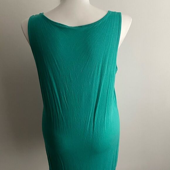 Turquoise Tank Top by Tahari, Size 1X - Picture 6 of 8
